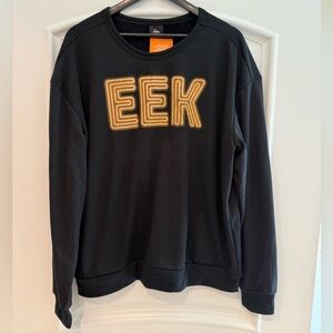 Halloween “EEK” shirt (men’s XL) (NWT)